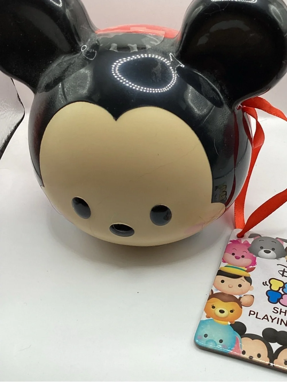 Disney Mickey TSUM TSUM Hard Case with PLAYING CARDS